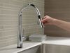 Single Handle Pull-Down Kitchen Faucet with Touch<sub>2</sub>O&reg; Technology