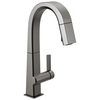 Single Handle Pull Down Bar/Prep Faucet