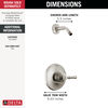 14 Series Shower Trim - Less Head