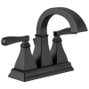 Two Handle Centerset Bathroom Faucet