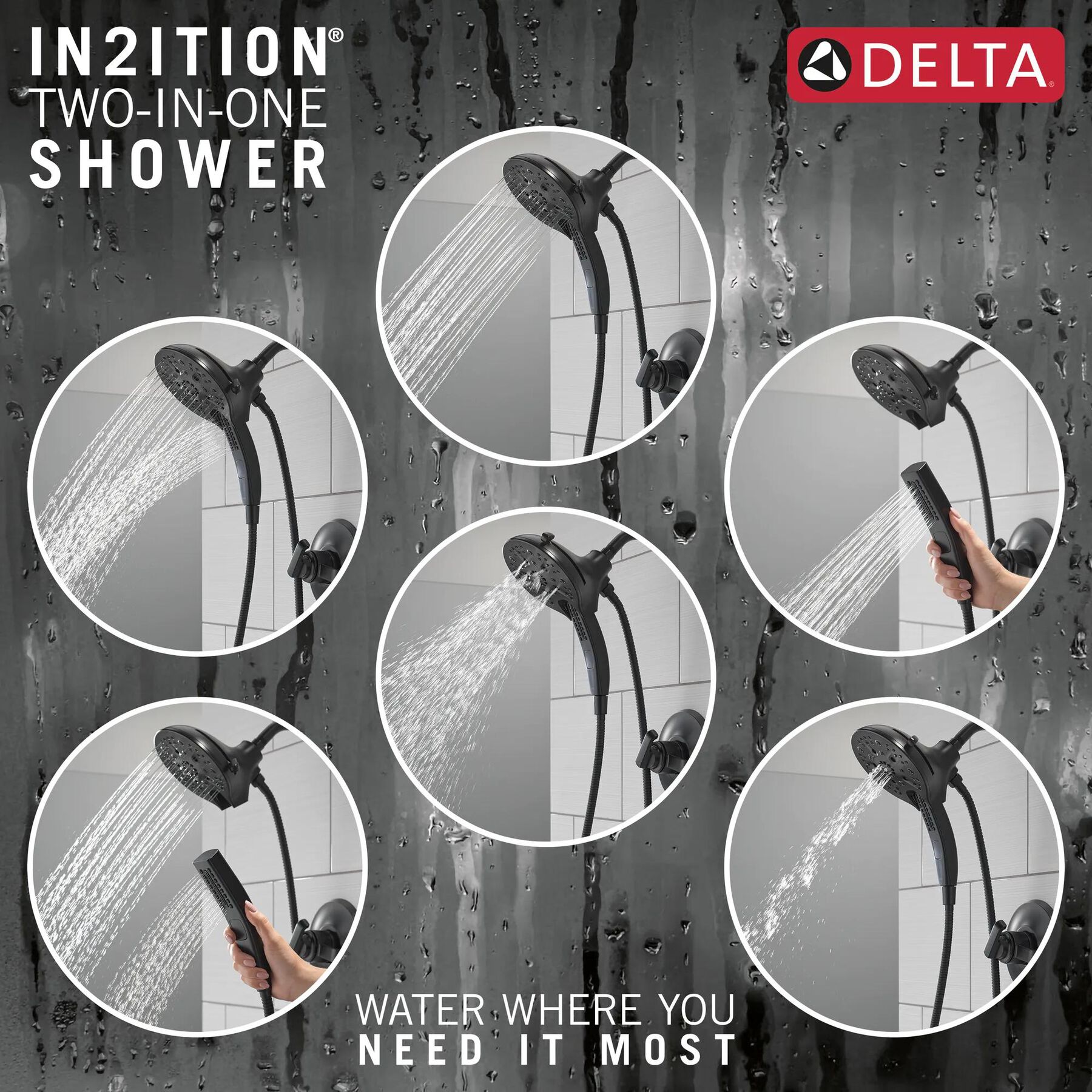 17 Series Shower Trim