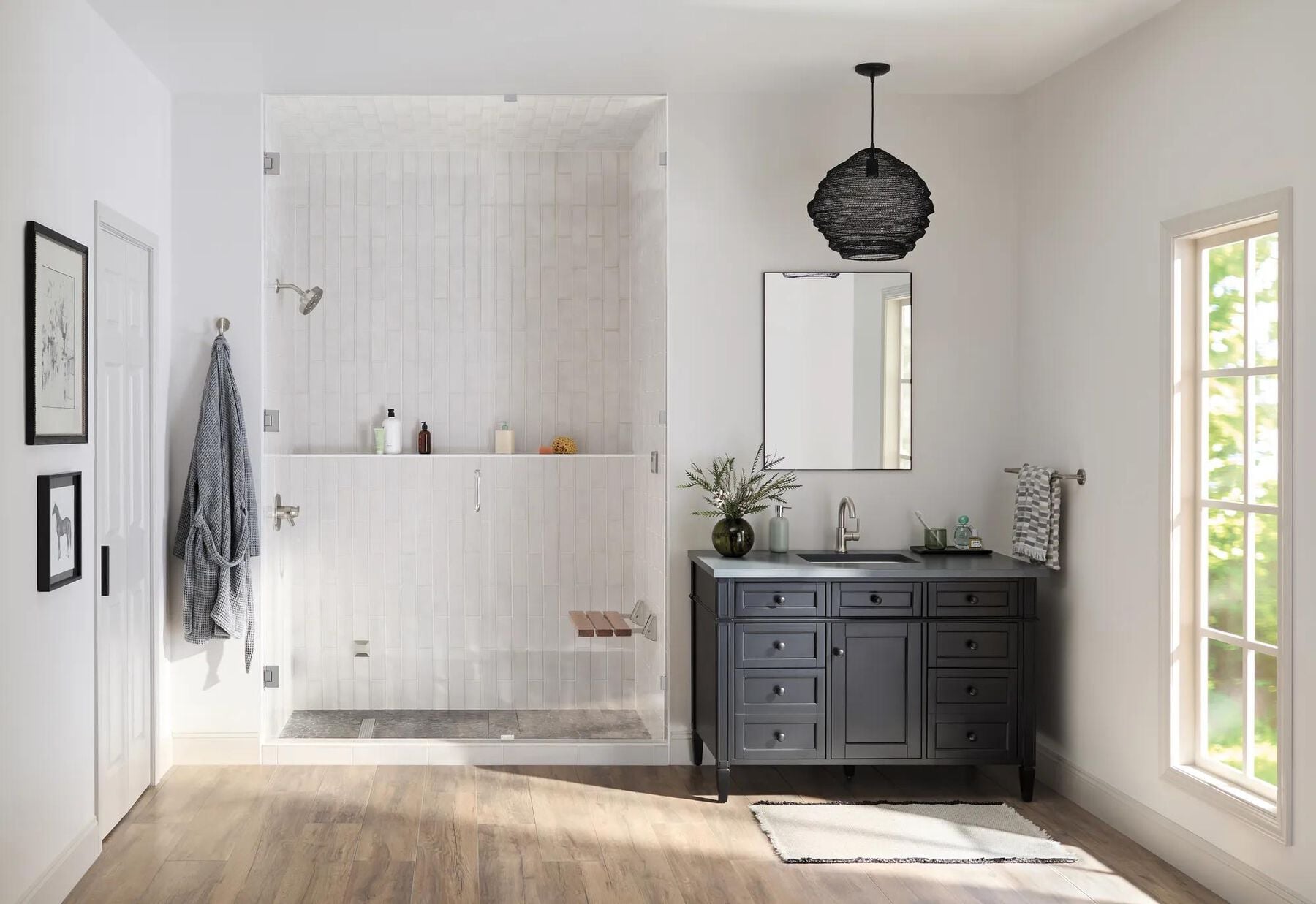 Single Handle High-Arc Bathroom Faucet