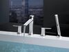 Roman Tub with Hand Shower Trim
