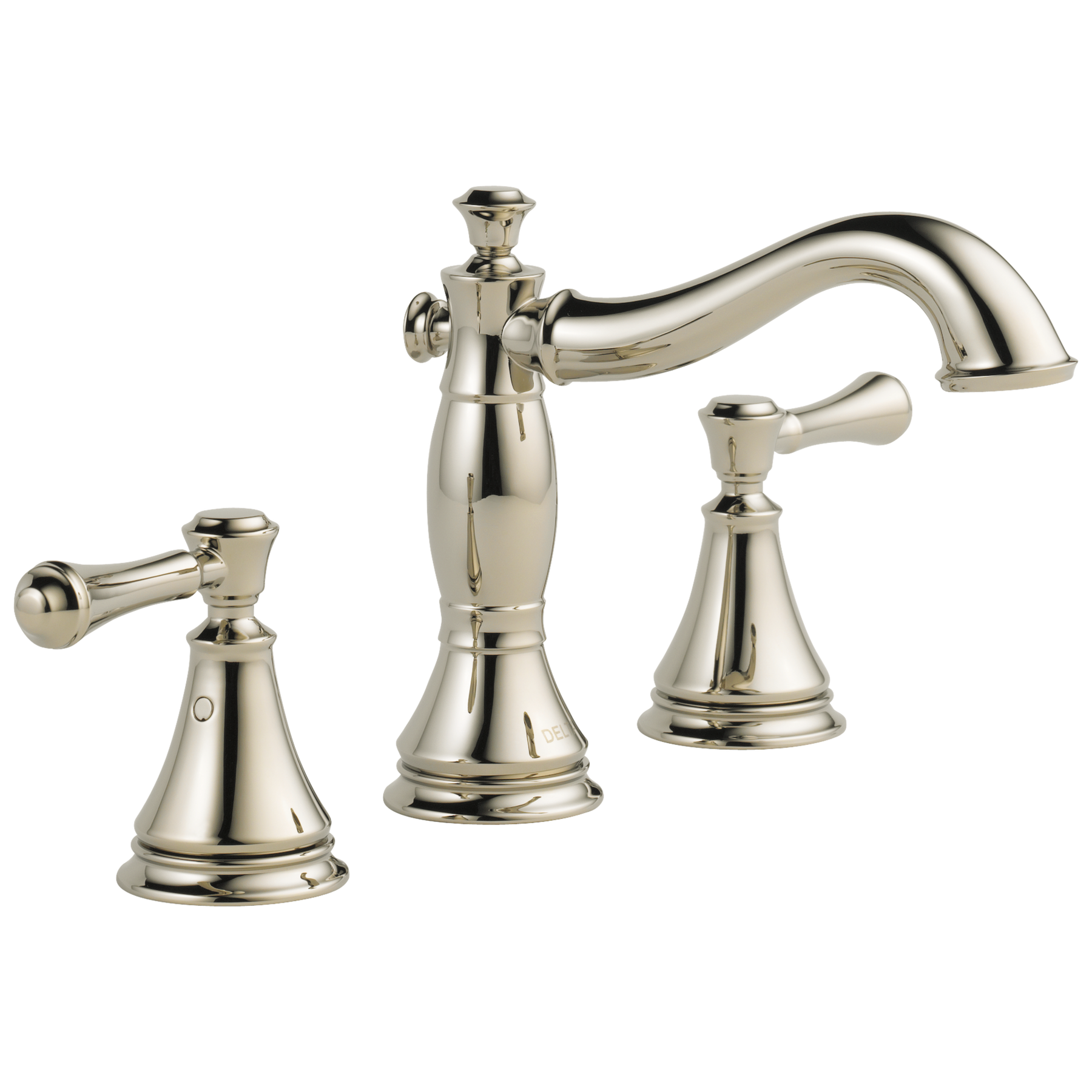 Two Handle Widespread Bathroom Faucet (Recertified)