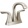 Two Handle Centerset Bathroom Faucet