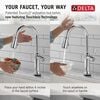 Touch<sub>2</sub>O&reg; Technology Kitchen Faucet with Touchless Technology