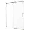 60&rdquo;x32&rdquo; Stainless Corner Shower Door