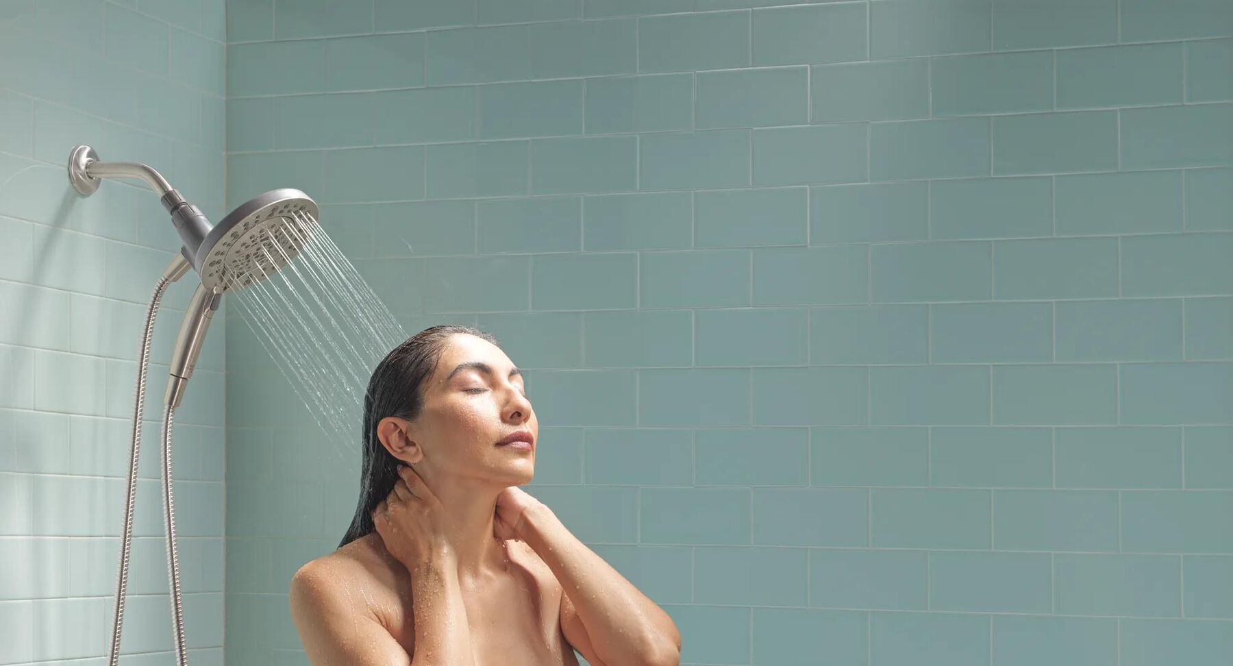 5-Setting In2ition&reg; Two-in-One Shower