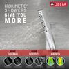 H<sub>2</sub>Okinetic&reg; Hand Shower 1.75 GPM w/Slide Bar 4S (Recertified)