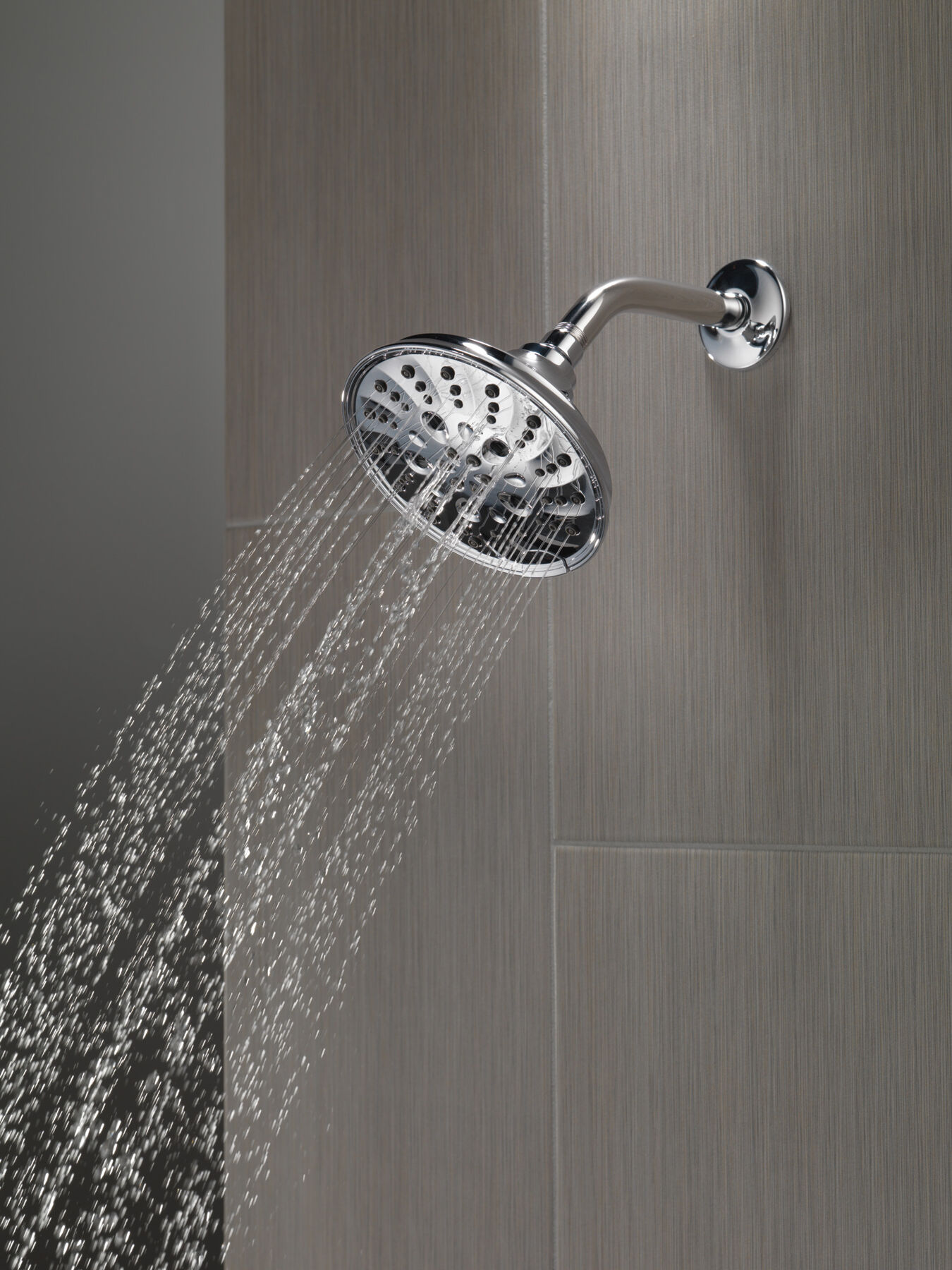 H<sub>2</sub>Okinetic&reg; 5-Setting Traditional Raincan Shower Head