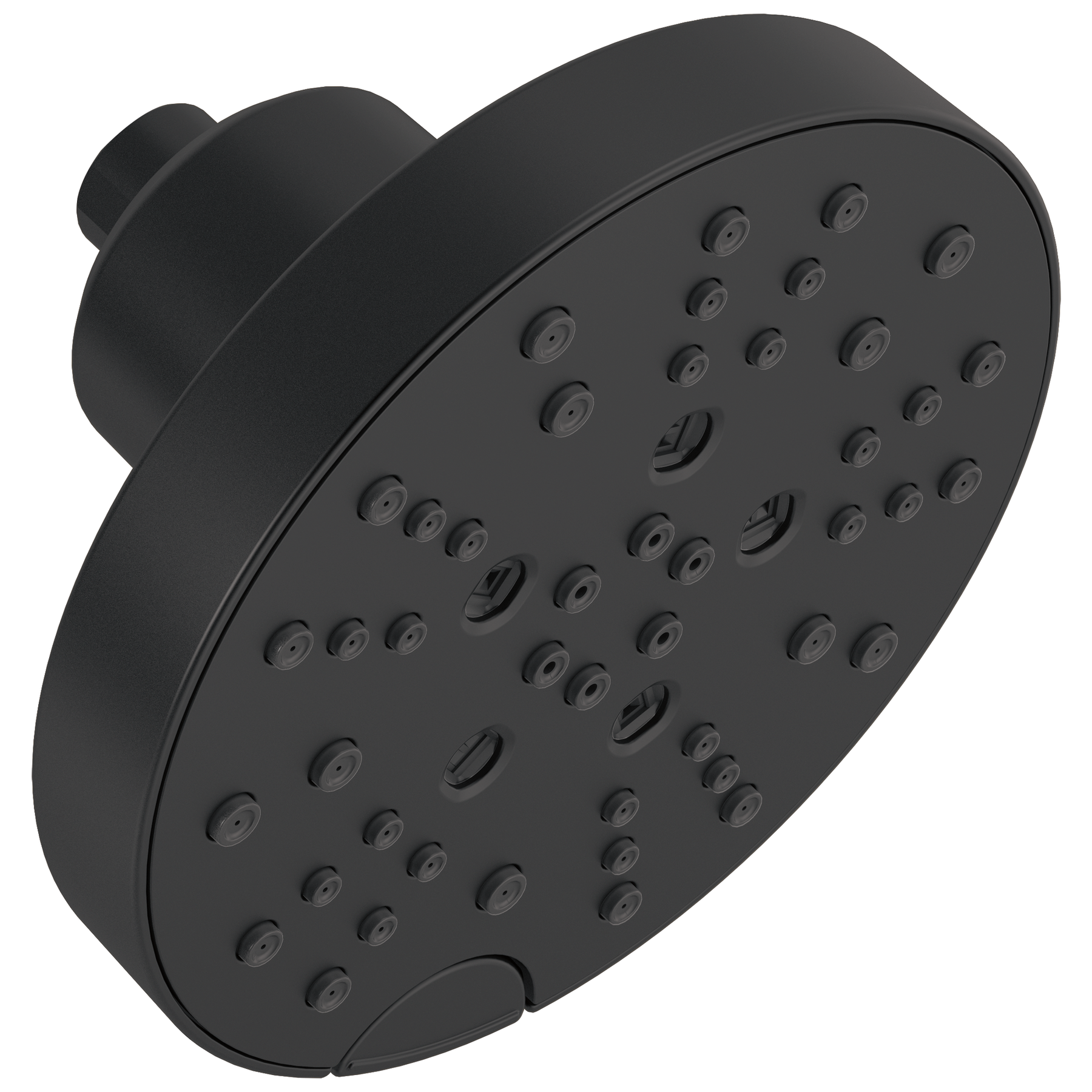 H<sub>2</sub>Okinetic&reg; 5-Setting Contemporary Raincan Shower Head (Recertified)