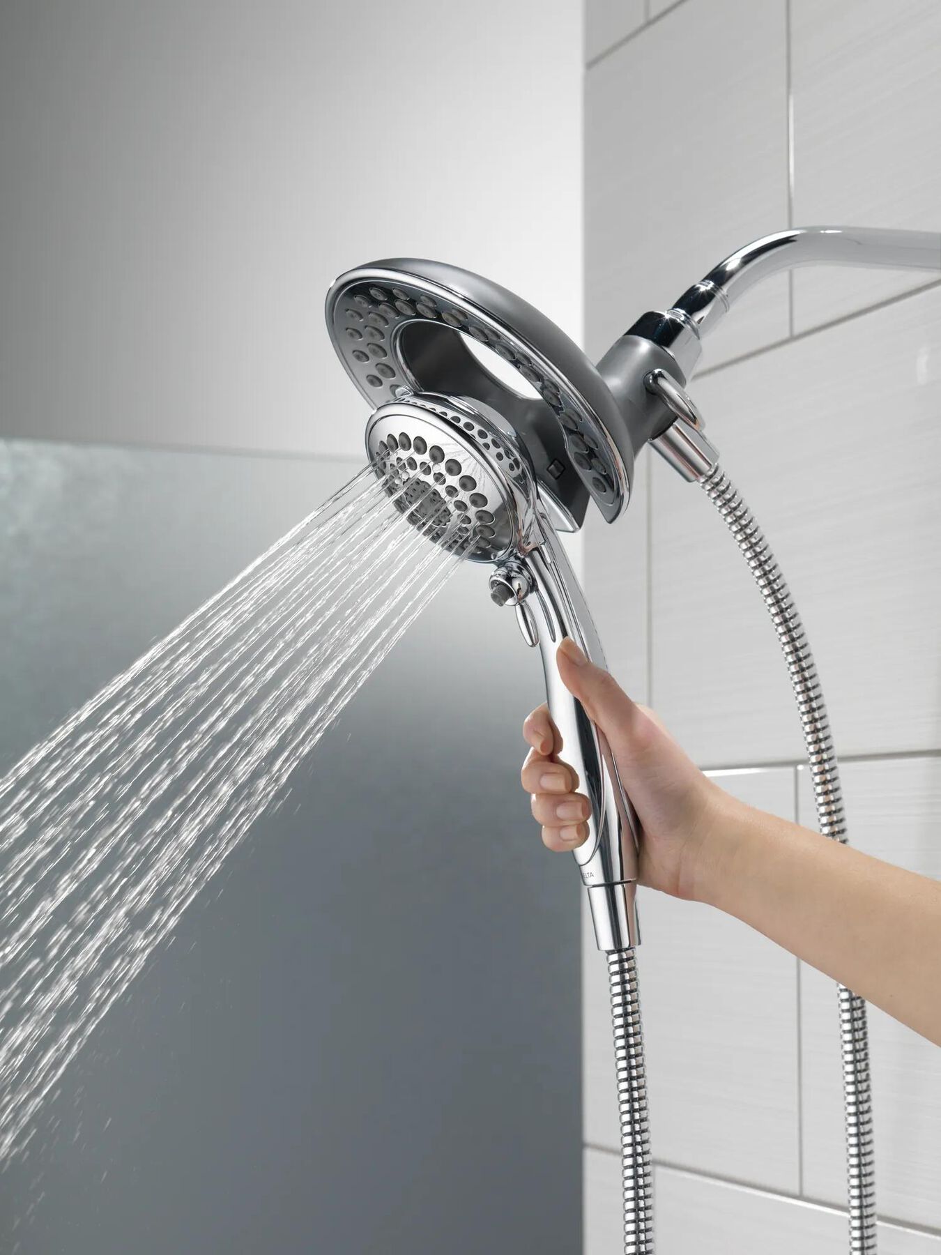 In2ition&reg; 5-Setting Two-in-One Shower