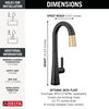 Touch2O&reg; Bar / Prep Faucet with Touchless Technology