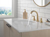 Two Handle Widespread Bathroom Faucet