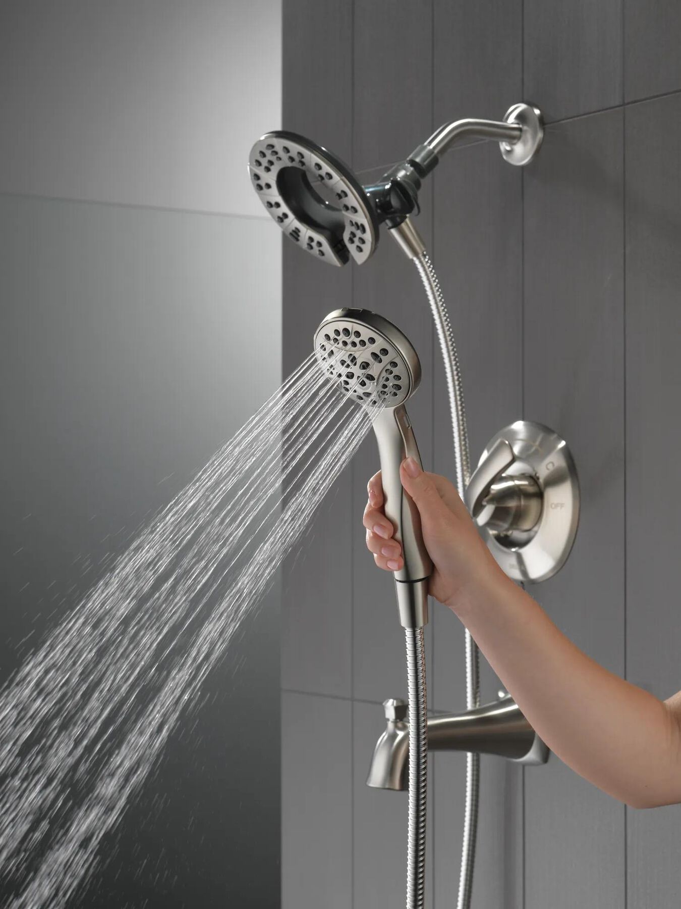 Monitor&reg;&nbsp;14 Series Tub & Shower with In2ition&reg; (Recertified)