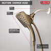 H<sub>2</sub>Okinetic&reg; In2ition&reg; 5-Setting Two-in-One Shower