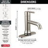 Touch2O Bathroom Faucet with Touchless Technology