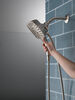 H<sub>2</sub>Okinetic&reg; In2ition&reg; 5-Setting Two-in-One Shower