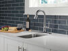 Single Handle Pull-Down Bar/Prep Faucet with Touch<sub>2</sub>O&reg; Technology