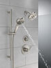 7-Setting Slide Bar Hand Shower with Cleaning Spray