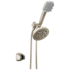Detangling Hand Shower with 5- Setting Showerhead Bundle