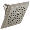 H<sub>2</sub>Okinetic&reg; 5-Setting Angular Modern Raincan Shower Head