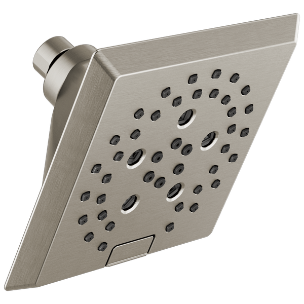 カーペンター　ss runner215mm H2Okinetic® 5-Setting Angular Modern Raincan Shower Head in
