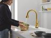 Single-Handle Pull-Down Kitchen Faucet with Touch2O&reg; Technology (Recertified)
