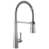 Single-Handle Pull-Down Spring Kitchen Faucet