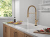Touch2O&reg; Technology Kitchen Faucet with Touchless Technology