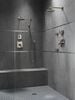 Premium Single-Setting Adjustable Wall Mount Hand Shower