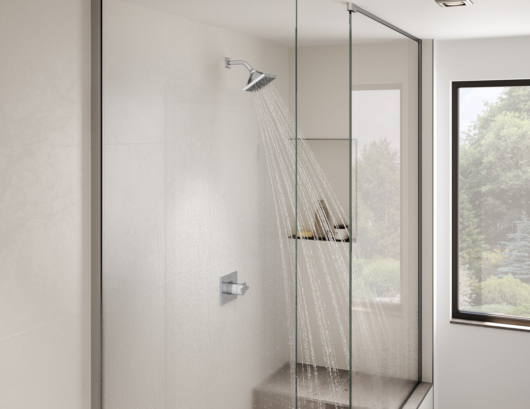Monitor&reg; 17 Series H<sub>2</sub>Okinetic&reg; Shower Trim