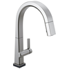 Single Handle Pull-Down Kitchen Faucet with Touch<sub>2</sub>O&reg; Technology Technology