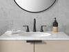 Two Handle Widespread Bathroom Faucet