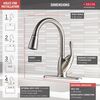 Pull-Down Kitchen Faucet