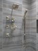 H<sub>2</sub>Okinetic&reg; 4-Setting Slide Bar Hand Shower