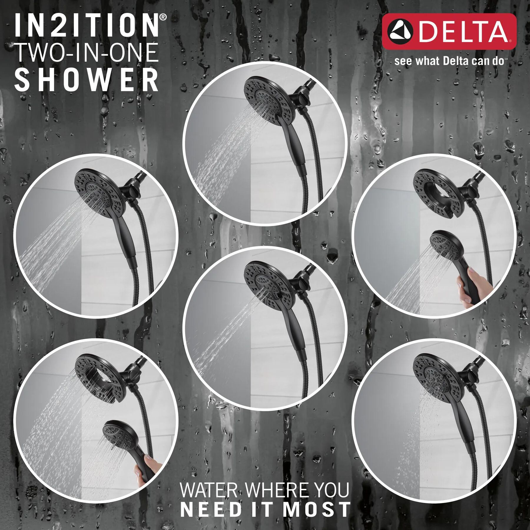 Tub/Shower Rough & Trim 14S (Recertified)