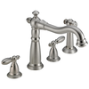 Two Handle Kitchen Faucet with Spray
