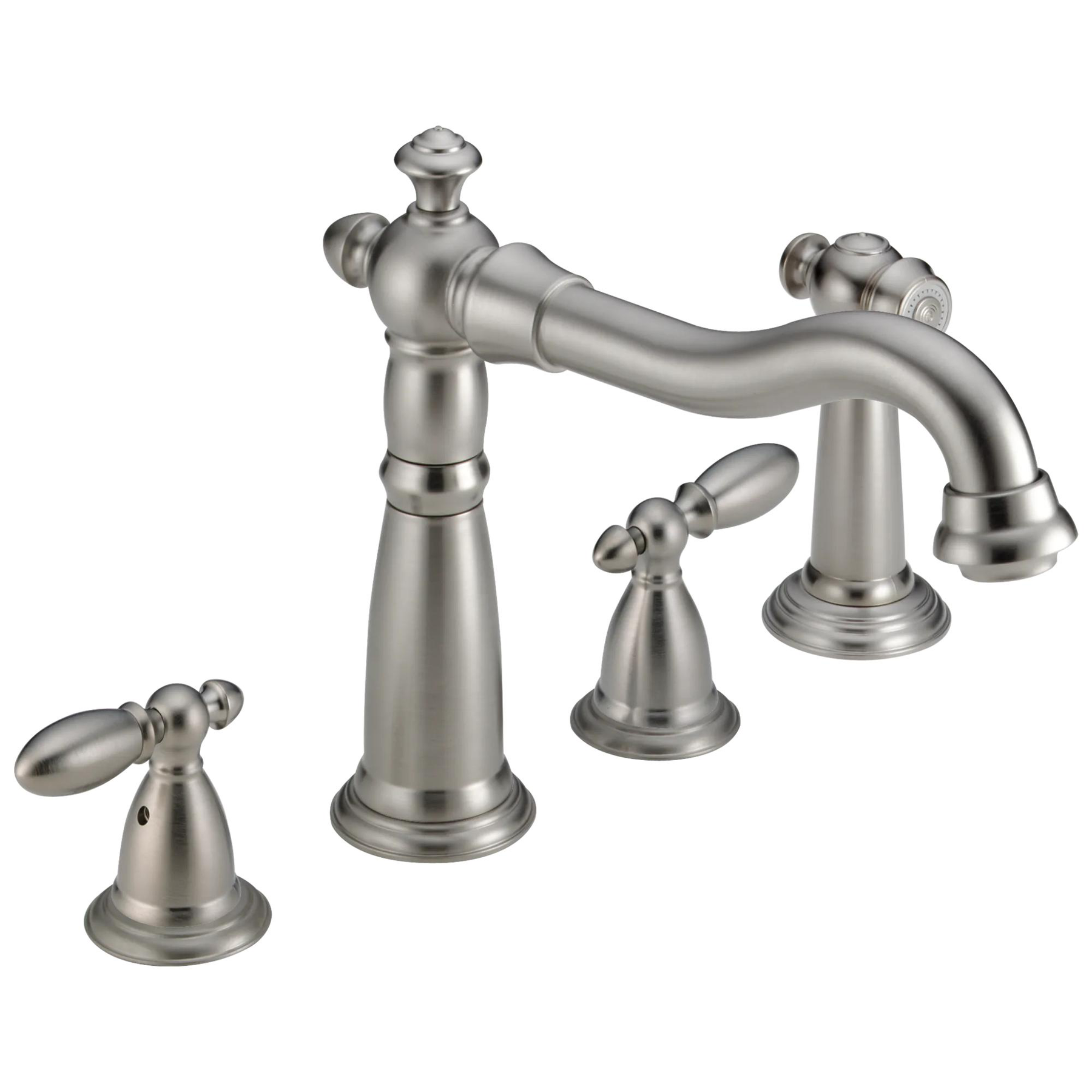 Two Handle Kitchen Faucet with Spray