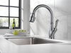 Single Handle Pull-Down Kitchen Faucet with ShieldSpray&reg; Technology