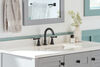 Two Handle Widespread Bathroom Faucet