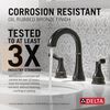 Two Handle Widespread Bathroom Faucet