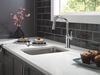Single Handle Pull-Down Bar/Prep Faucet
