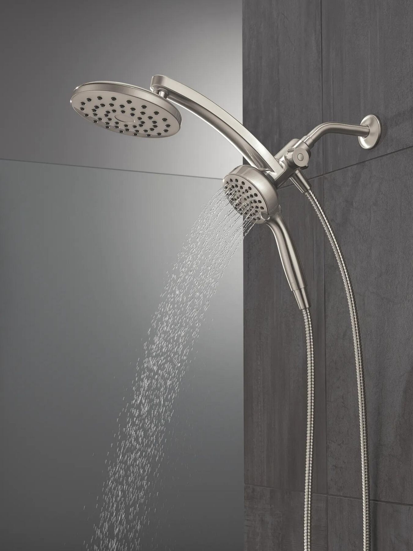 PivotPro&trade; 3-in-1 Combination Shower