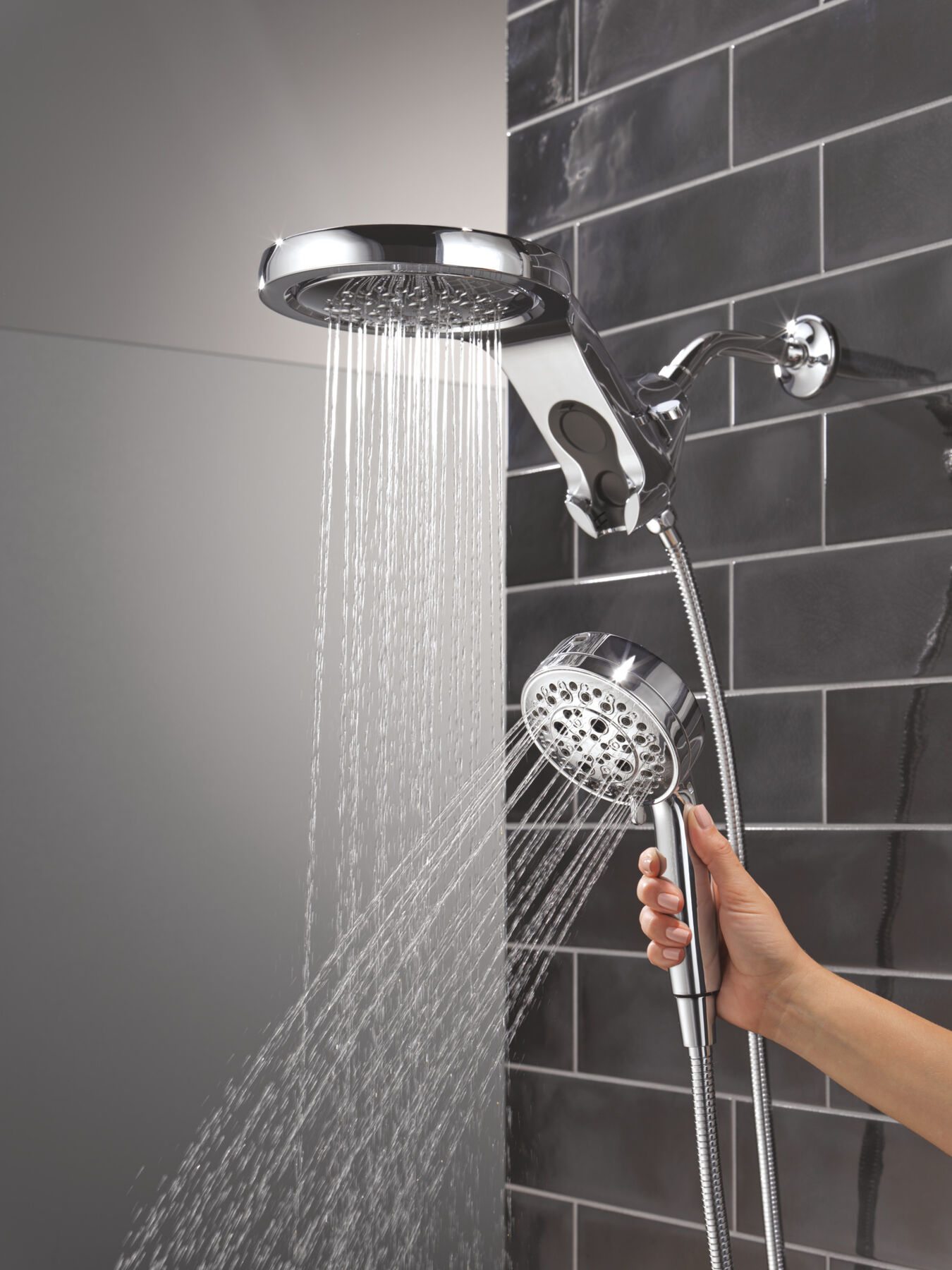 6-Setting HydroRain&reg; with ProClean&reg;