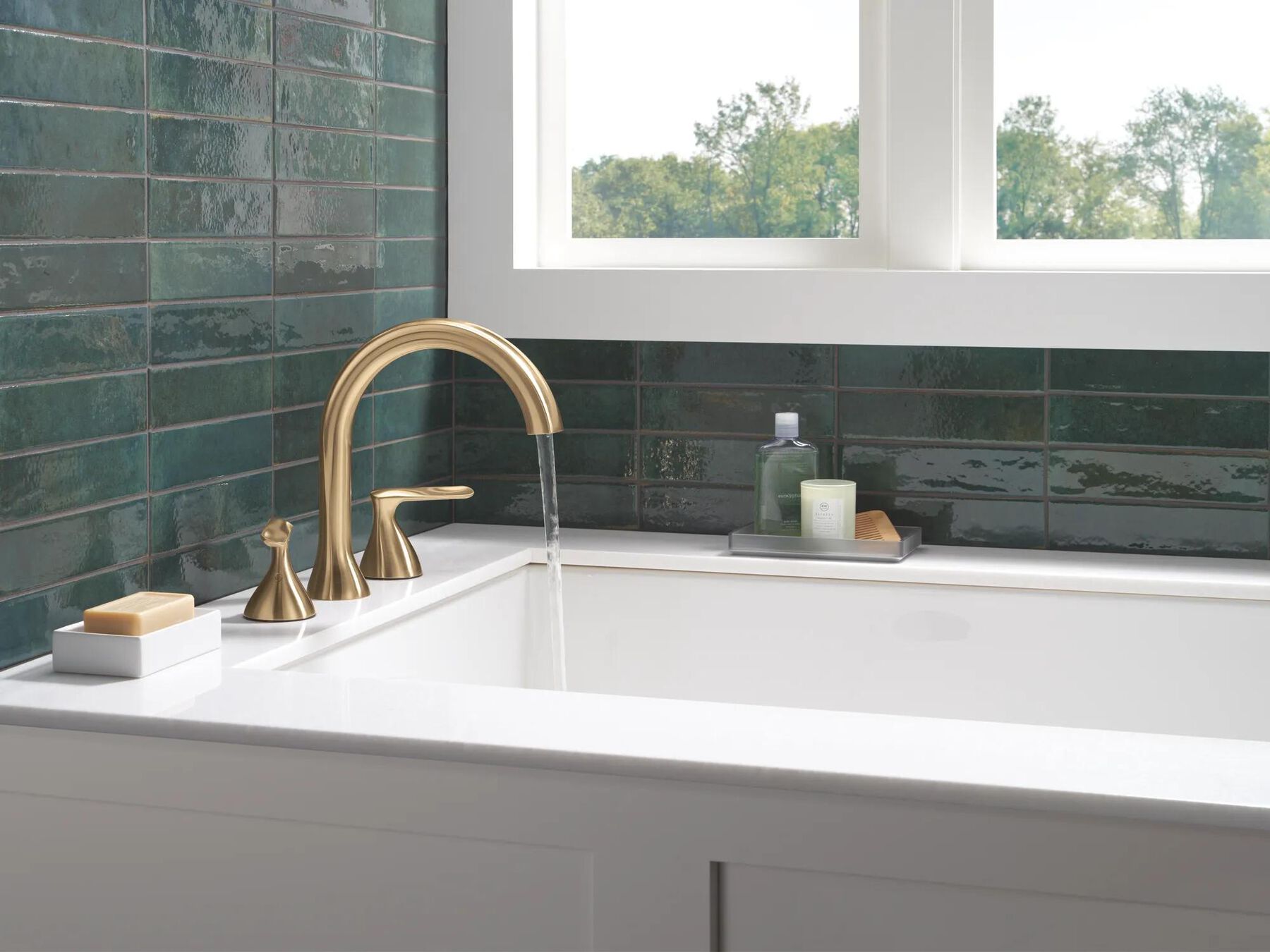 Three Hole Roman Tub Trim