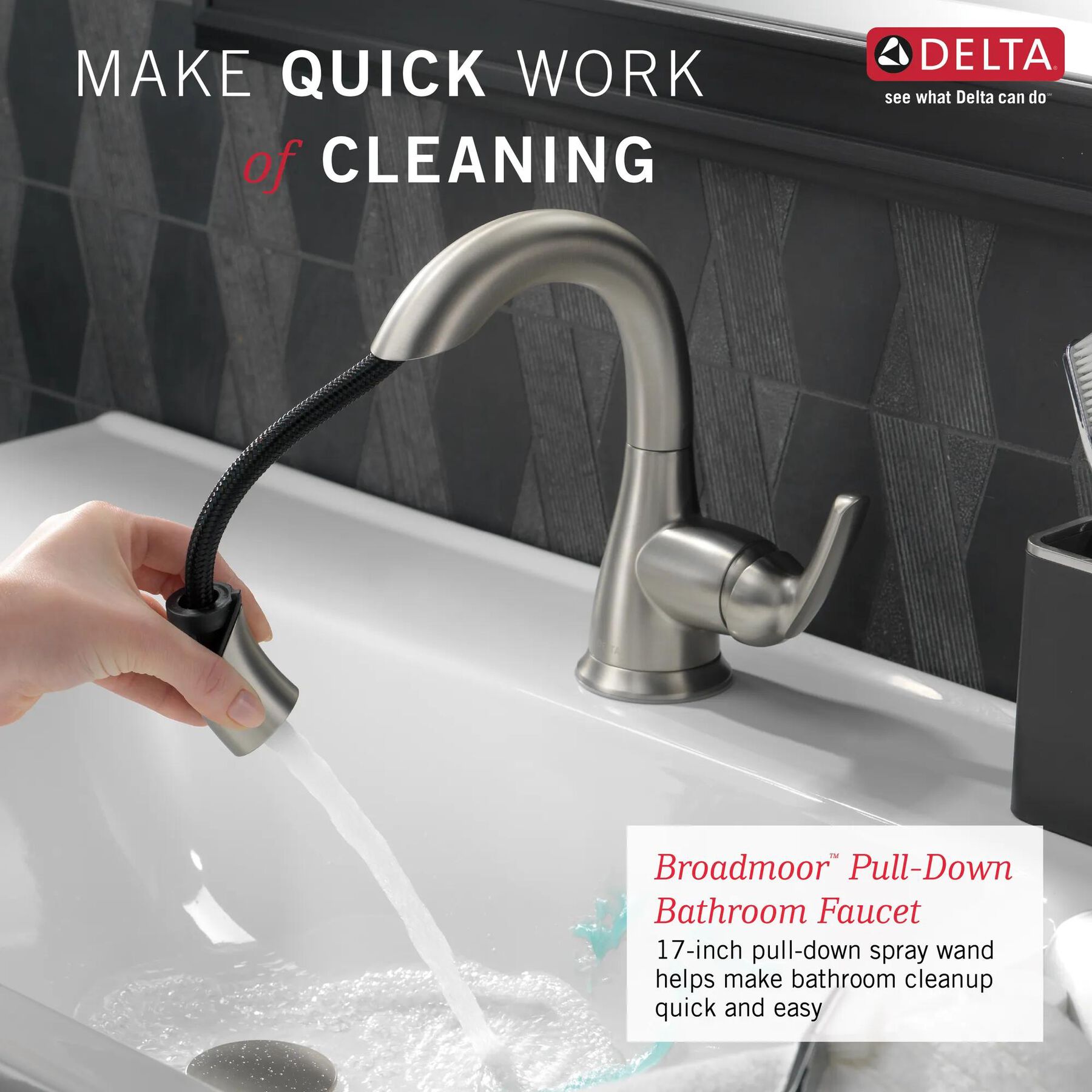 Centerset Bathroom Faucet (Recertified)