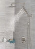 H<sub>2</sub>Okinetic&reg; 4-Setting Wall Mount Hand Shower