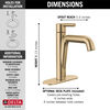 Single-Hole Bathroom Faucet (Recertified)