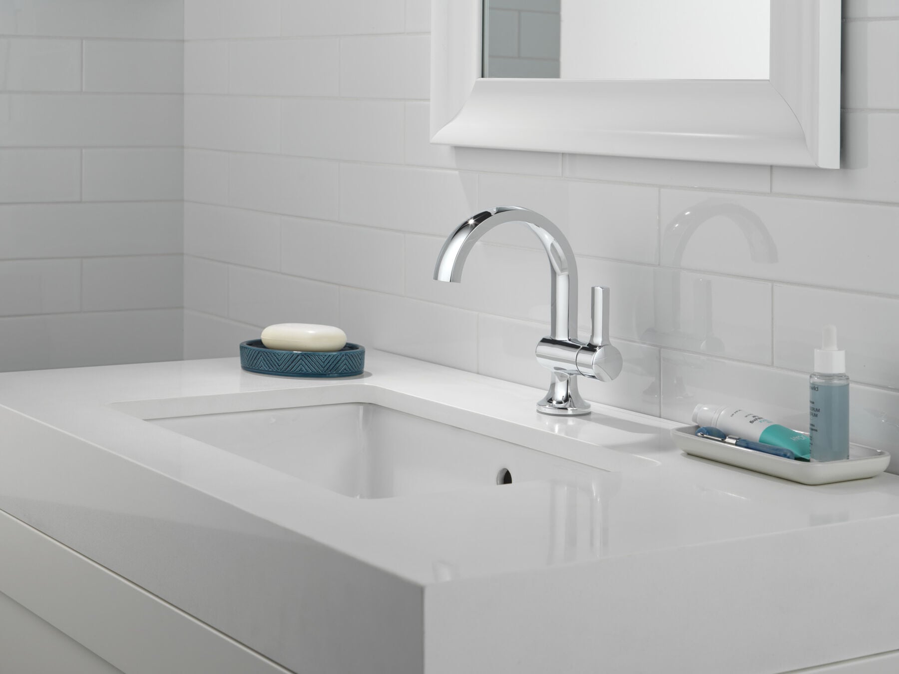 Single Handle Bathroom Faucet